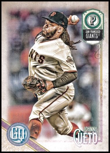 20 Johnny Cueto